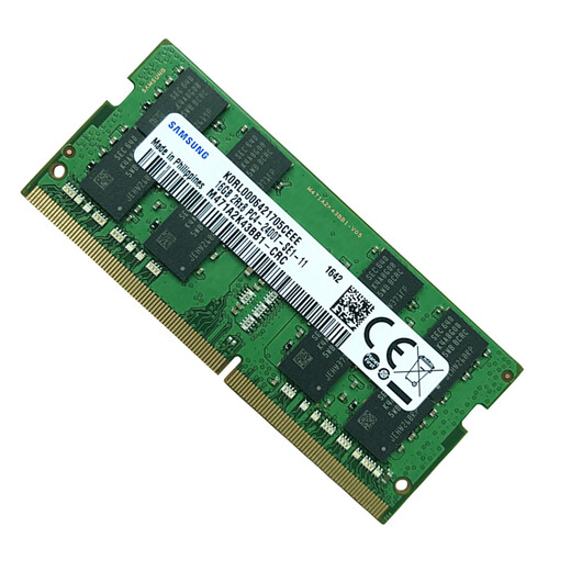 Samsung (SAMSUNG) notebook all-in-one dual-channel running memory stick is suitable for Lenovo Dell, Asus, Acer, Xiaomi, Apple MSI, HP Shenzhou, etc. Samsung DDR4 2400 16G notebook memory stick