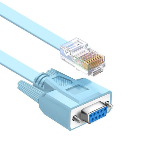 Anwendbar auf Konsolenkabel, Cisco H3C Huawei-Konfigurationskabel, Switch-Routing-Debugging-Kabel, serielles Port-Kabel zum seriellen USB-Port-Debugging-Kabelpaket