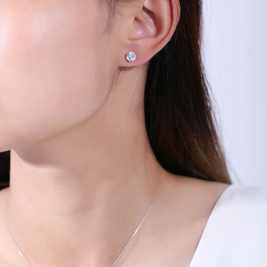 GEM STONE KING aquamarine earrings 14K gold earrings 1.50 carat colored gemstone earrings as birthday gifts for girlfriend and wife