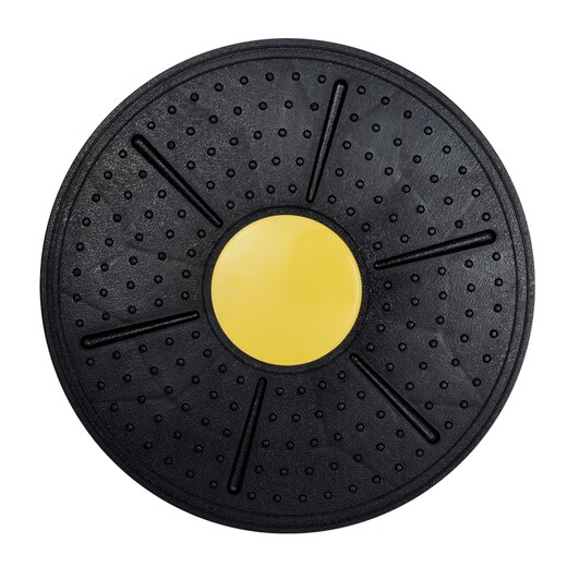 BNWTydhw round balance board fitness equipment adult coordination balance exercise yoga balance plate sensory rehabilitation training device track black and green