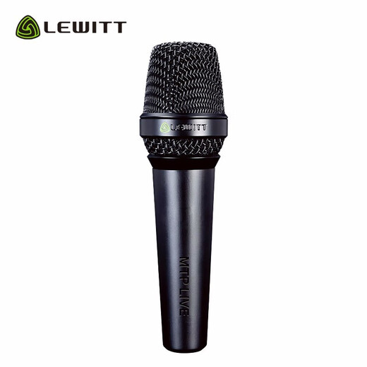 LEWITT MTP LIVE handheld condenser microphone sound card set mobile computer live broadcast karaoke singing and recording anchor equipment complete set MTP LIVE single product official standard (requires sound card)