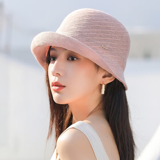 Xiangxue yuxiu japanischer Fischerhut für Frauen im Frühling und Sommer dünn atmungsaktiv 2025 Mode Gesicht zeigt kleine modische Sonnenschutzhut Khaki