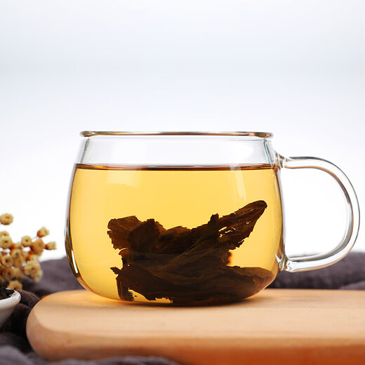 Prince He 2025 new tea authentic Hunan Zhangjiajie Qingqianliu stable sugar tea Qingqianliu ancient tree without young leaves health-preserving magic two bags total 500g