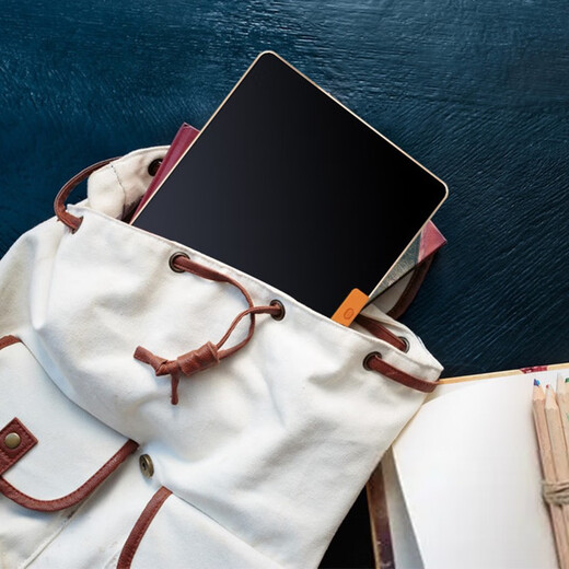 Wicue 21-inch LCD handwriting tablet electronic blackboard painting message board notebook highlight ultra-thin lecture teaching education student office training teaching live calligraphy 21-inch handwriting tablet + triangle bracket highlight handwriting