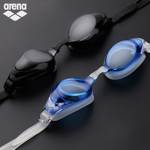 Arena (arena) anti-fog pioneer imported myopia swimming goggles for men and women with different degrees left and right. Professional swimming goggles. Imported anti-fog pioneer black (SMK). Different degrees for both eyes. Remarks. No remarks. Random.