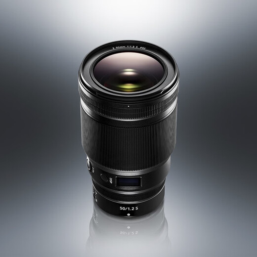 Nikon Z series Nikon mirrorless lens full-frame lens NIKKOR Z 50 mm f/1.2S