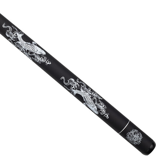 Guangwei (GW) 2.4-meter water-colored Liangchen carbon copy net, ultra-light and ultra-hard folding net bag, retractable fishing net, pole, fish net bag, fishing gear