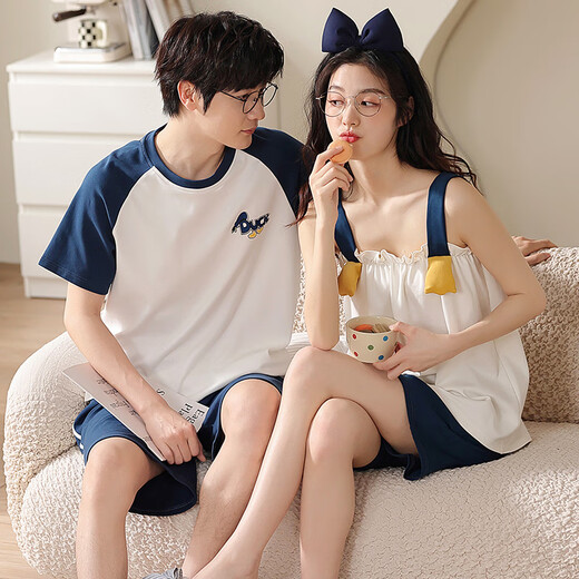 Pajama de algodón de algodón puro ligero y tranquilo para mujeres en verano shorts shorts