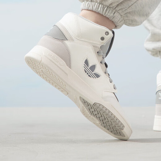 Adidas Clover women's shoes 2025 autumn new sports shoes DROP STEP XL high-top retro comfortable sneakers casual IF2694 36 (220mm)