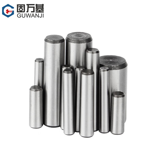 Guwanji 45# steel internally threaded cone pin plus hard positioning pin GB118 taper pin 20x160 internal tooth M12 1 piece
