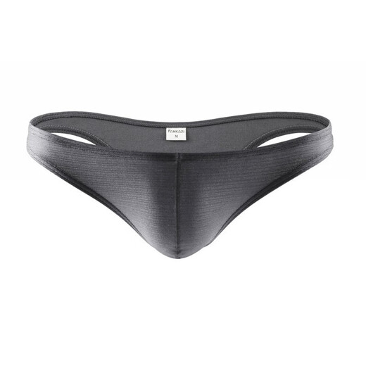 ROSELEX Confidential Shipping Sexy Underwear Men's Thong Low Waist Comfortable Sexy Large Pouch Gay Inner M Black