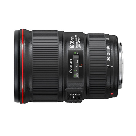 Canon (CANON) full-frame SLR lens EOS EF full-frame lens EF 16-35mm F4L IS USM lens