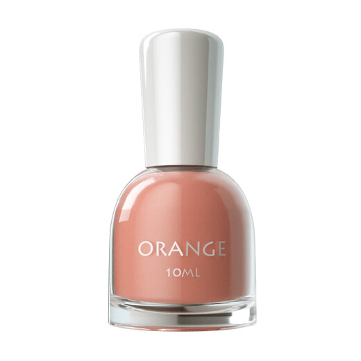 OrangeOrange nail polish for women 2023 new tear-off nude color for pregnant women, no baking, long-lasting, quick-drying red, whitening c73 old records