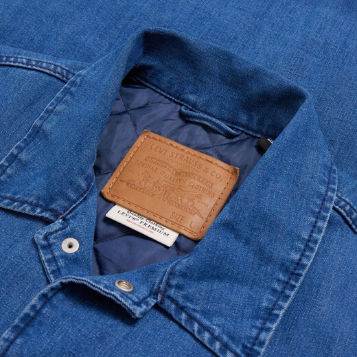 
Levi's [same style in the mall] Levi's men's cotton jacket retro trend A4880-0000 Blue L