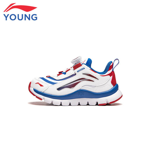 Li Ning children's shoes, children's sports shoes, boys and girls, Aurora shock-absorbing infant casual shoes 30YKNU090-57