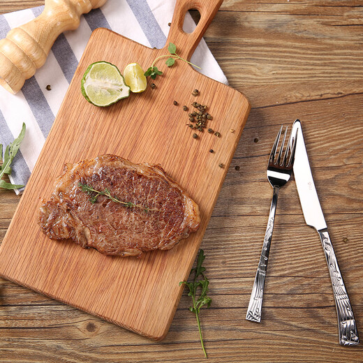 天谱乐食澳洲/新西兰精选草饲西冷原切牛排200g 健身食材烧烤牛肉西餐