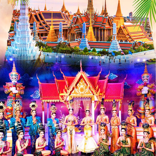 Thailand Bangkok + Pattaya 6-day group tour (single room sharing + Damnoen Saduak Floating Market + Maeklong Railway Market + Grand Palace + Muay Thai show + live ammunition shooting)
