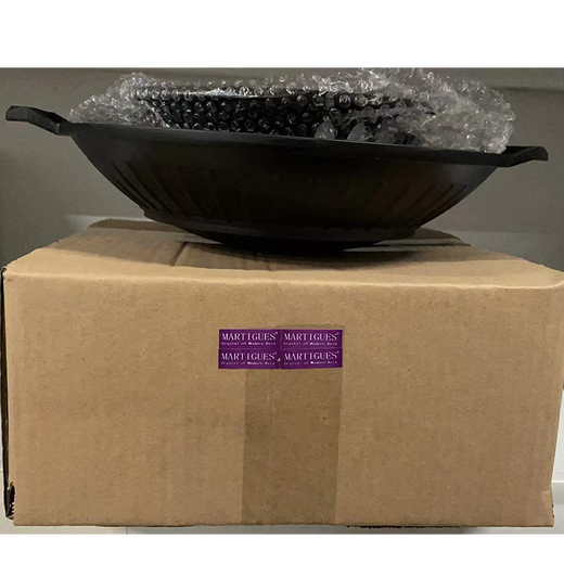 NUOLIKES Korean non-stick alcohol stove small hot pot dry pot household Japanese style dry pot commercial hot pot pot 26CM dry pot + base (with lid) 26cm