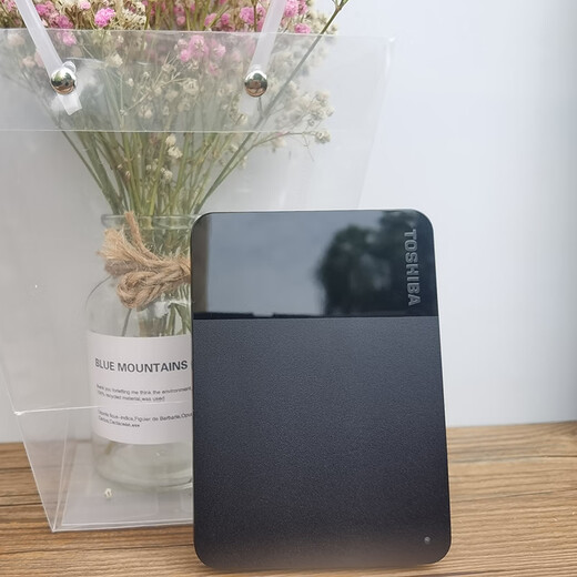 东芝（TOSHIBA） 移动硬盘CANVIO Ready双色饰面B3 兼容Mac高速USB3.2传输 【移动硬盘+硅胶套+T-C线】成年人当然全都要 2TB