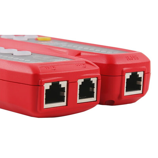 
UNI-T network wire hunter anti-interference strong power grid wire patrol network tester electrician telephone wire searcher UT683KIT with port flashing function