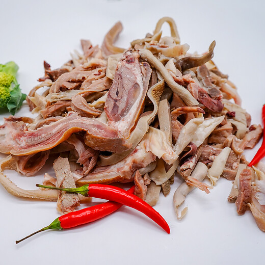 Tan Sheep Fresh Ningxia Tan Lamb Fresh Domestic Frozen Belly Meat Sheep Intestine Hot Pot BBQ Ingredients 4 Jin Jin is equal to 0.5 kg Belly Meat Cooked Haggis