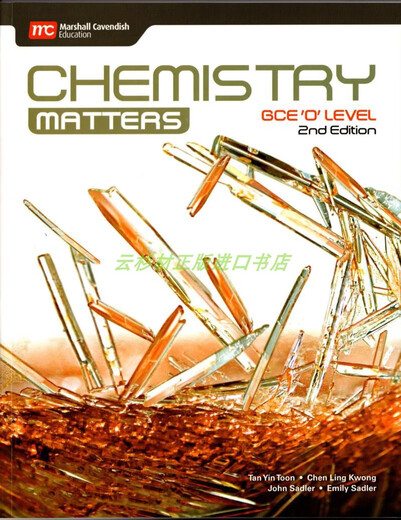 英文原版进口新加坡中学科学教材Matters系列剑桥GCE'O' LEVEL考试物理Physics化学Chemistry 生物Biology教材和练习册实验练习册Practical Book 9和10