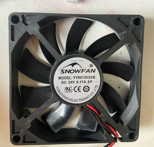 12038全新SNOWFAN YY9225H24S/24B 12025 24V 8025 6025 YY6025