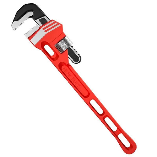 Fanai pipe wrench universal pipe wrench multifunctional German style 12-inch industrial [extra large opening 60mm/upgraded 29 teeth]