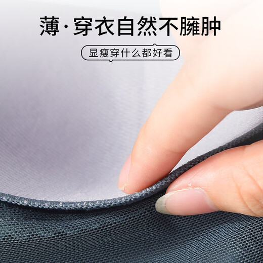 Women's Lace Wrapped Breast and Beautiful Back Bra, Push-up Wireless Fixed Cup Top-Up Seamless Vest Style Sleeping Bra, Dark Blue 2L 100-120Jin Jin is equal to 0.5kg