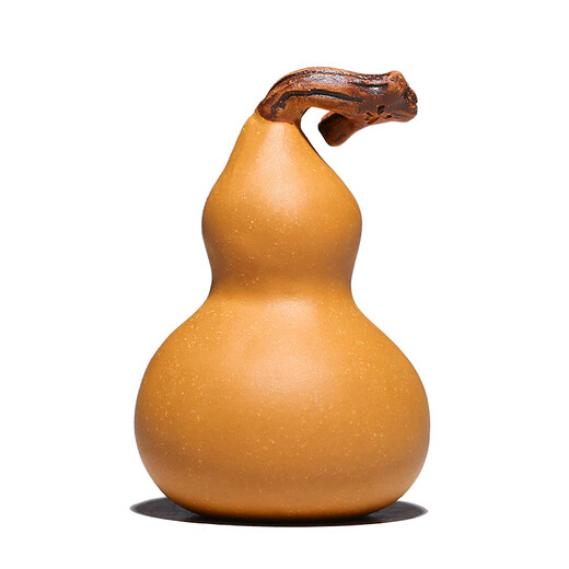 Guyuetang Yixing original mineral purple sand tea pet can raise tea and play with tea tray decorations small gourds around the tea ceremony Fulu Little King Kong