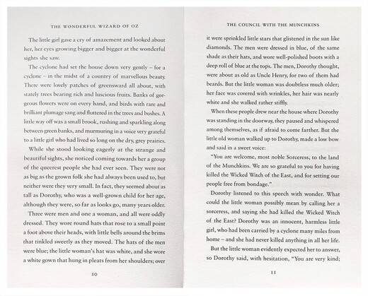 绿野仙踪 The Wonderful Wizard of Oz  学生课外阅读 Alma儿童经典文学名著 进口原版 英文书