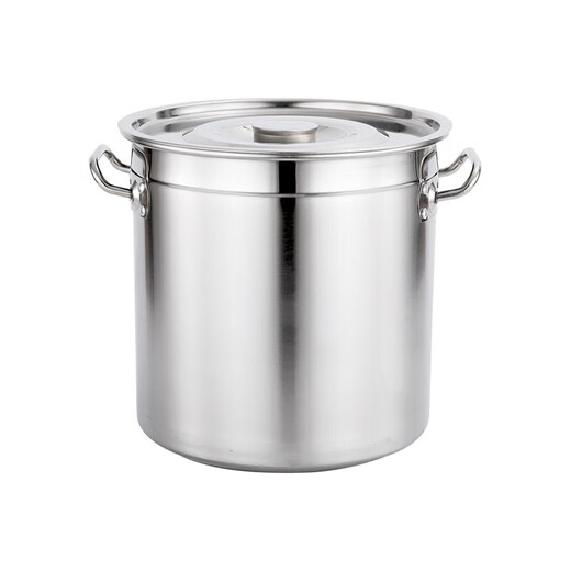 Pupan deep fryer, deep pot, small fryer, 34 stainless steel barrel, soup barrel with lid, commercial 1cm 12cm 3000ml, approximately decorated 20* high style