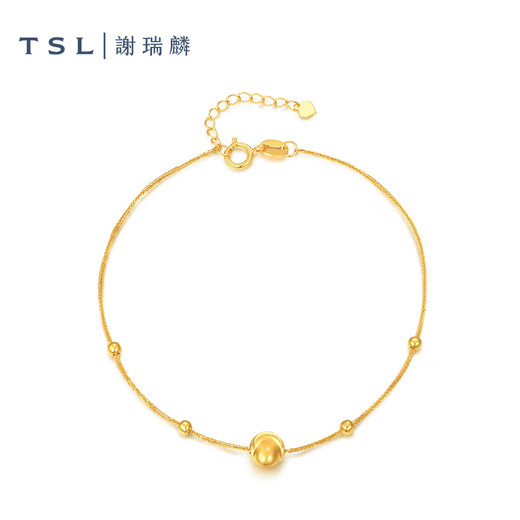 Xie Ruilin (TSL) 18K cat eye bead geometric bracelet for women BE539