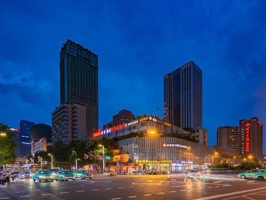 Home Inn (Chengdu Chunxi Road Subway Station) Room
