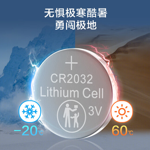 Сделано в Токио, батарейка-таблетка CR2032, 6 шт., литиевая батарея 3 В, подходит для Volkswagen, Audi, BMW, Mercedes-Benz и других автомобильных ключей, часов, пультов дистанционного управления, компьютерных материнских плат, домофонов.