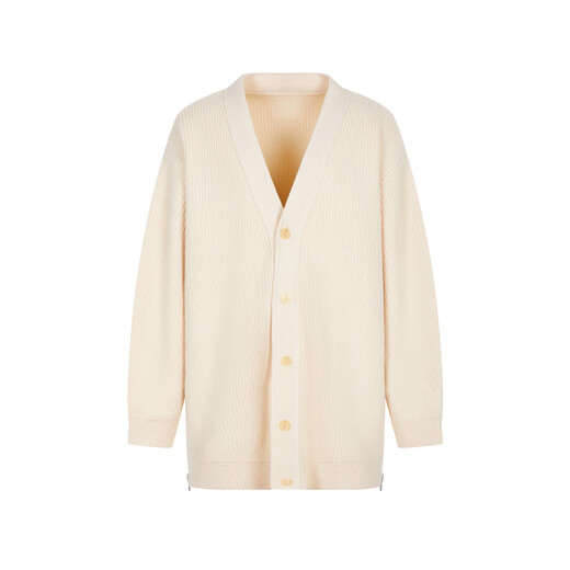 Sketch Men's New Autumn and Winter Casual Loose Knitted Cardigan Side Zipper Profile Design Trendy Fashion Jacket 125 Original Color S