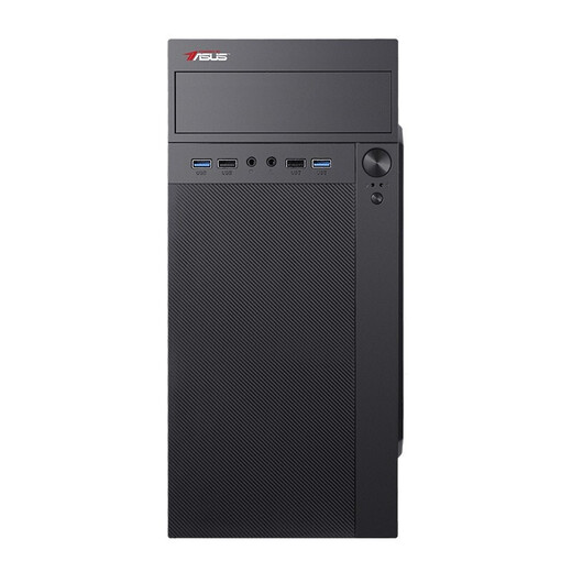 ASUS Core i5-10th generation 10400F/12400 12th generation enterprise office core display desktop computer host commercial computer DIY assembly machine customer service cashier front office flagship version - package three (12th generation i5+16G+500G)