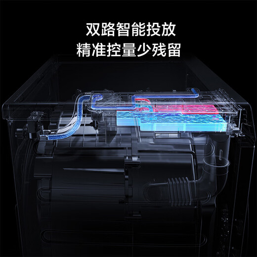 Mijia Xiaomi [National Subsidy 20%] 10KG Smart Injection Washing Drum Washing Machine Fully Automatic Essence Washing Large Tube Diameter Ultra Thin Dual Intelligence Investment Forwarding XQG100MJ108