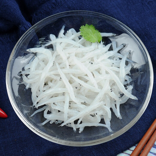 Solid color original flavor frozen small whitebait 320g healthy light snack barbecue fresh fish
