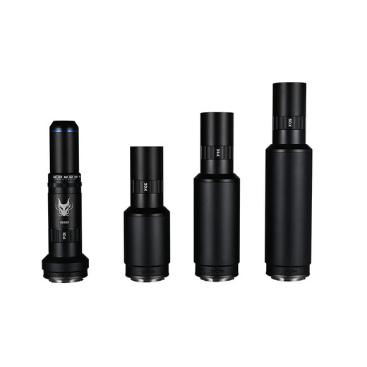 LAOWA FF AUrogon 10-50X magnification microscope set Fuji G mount