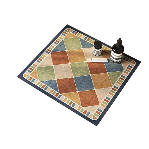 Wings Washing Machine Cover Mat Balcony Drum Fully Automatic Washing Machine Cover Cloth F Water F Dust Jacket Refrigerator Top Diatom Mud Mat Huaxinyu Hidden Blue Diatom Mud Soft Cushion D Made Contact Customer Service