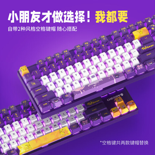 CHERRY Clavier cerise MX8.2