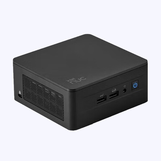 Intel NUC13Pro Mini Computer Arena Canyon 13th Generation NUC13ANKI7 13ANKI513ANHI7/I5 Commercial Office Fan PC Commercial Host NUC13ANHI5 Thick 16G Memory/512G Solid State