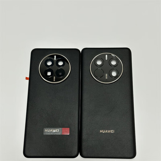 Huawei (HUAWEI) suitable for mate50pro original mobile phone back cover mate50 glass back shell original mobile phone shell mate50pro Yaojin black