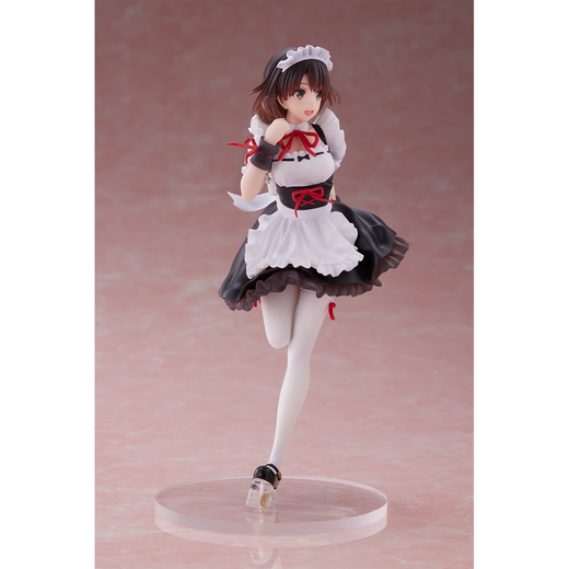 现货 正版 TAITO Coreful 路人女主的养成方法 加藤惠 景品手办 加藤惠女仆《高约19cm》