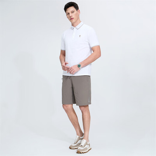 Tanzen Sie mit dem Wolf [schnell trockener vierseitiger Elastizität] gelegentliches Elastizität und vielseitig atmungsaktive Herren-Shorts 701 Khaki 50/m