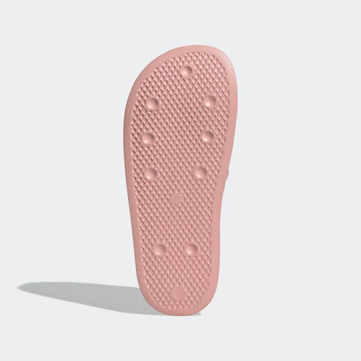 阿迪达斯 （adidas）三叶草ADILETTE LITE女休闲拖鞋GZ6198 粉/金色 36.5 225mm