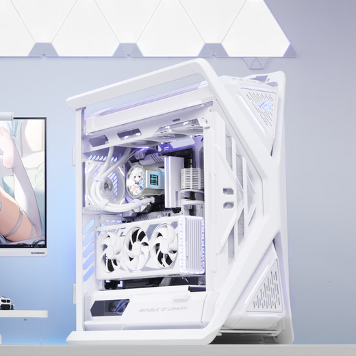 ASUS 24 installments interest-free RTX5090 host 5080 Night God graphics card 5070ti Baichuangshi God rog family bucket diy game desktop complete computer assembly R7 9800X3D+RTX5070TI丨2