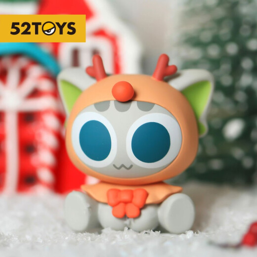 52TOYS Luo Xiaohei Winter Series Blind Box Figure Trendy Toy Ornament Single
