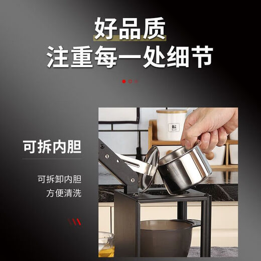 Shantou Lincun sugarcane juicer, small household stainless steel manual orange press, fruit squeezer, fried pomegranate juicer, new squeezer, new juicer